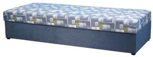 Jednolôžková posteľ (váľanda) 80 cm Kasi (s molitanovým matracom). Vlastná spoľahlivá doprava až k Vám domov. 774160