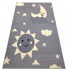 Kusový koberec PP Sky šedý 200x300cm