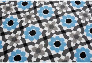 Kusový koberec PP Maya modrý 200x200cm