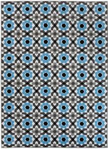 Kusový koberec PP Maya modrý 200x200cm