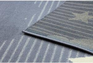 Kusový koberec PP Sky šedý 160x220cm
