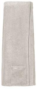 Vossen dámsky kilt do sauny s vreckom 140 × 80 cm Farba: Urban grey