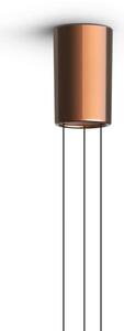 Serien Lighting - Cavity LED Závěsná Lampa L Bronze - Lampemesteren
