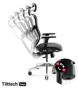 JAN NOWAK Kancelárska ergonomická stolička Amadeus: čierna