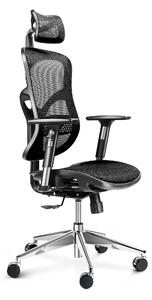 JAN NOWAK Kancelárska ergonomická stolička Amadeus: čierna