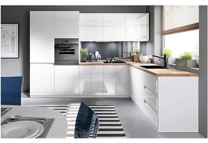 Dolná kuchynská skrinka D60S3 Aurellia (biela + biely lesk). Vlastná spoľahlivá doprava až k Vám domov. 1015755