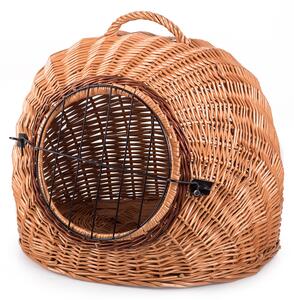 Prepravka prútená pre zvieratá Trasporti I. š. 50 x hl. 40 x v. 44(cm)