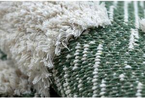 Kusový koberec Form zelený 136x190cm