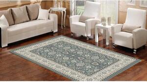 Kusový koberec klasický Abir modrý 60x100cm