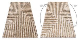 Luxusný kusový koberec shaggy Jansen béžový 80x150cm