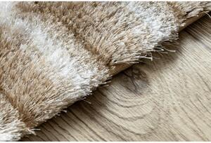Luxusný kusový koberec shaggy Jansen béžový 80x150cm