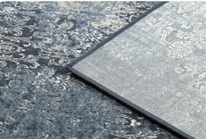 Vlnený kusový koberec Gohar modrý 80x150cm