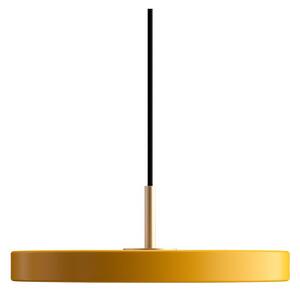 UMAGE - Asteria Mini Závěsná Lampa Saffron Yellow - Lampemesteren