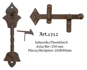 GALBUSERA Kovaná závora model 1712