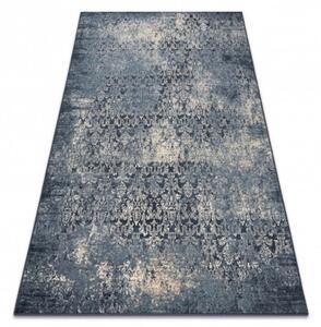 Vlnený kusový koberec Gohar modrý 160x230cm