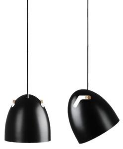 Darø - Bell+ 20 P1 Závěsná Lampa Oak/Black - Lampemesteren