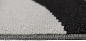 Kusový koberec PP Brazil šedý 180x250cm