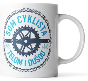 Sablio Hrnček Som cyklista telom aj dušou - 330 ml - standard