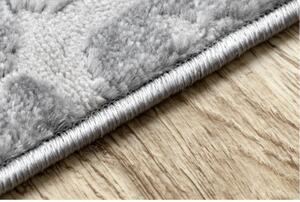 Kusový koberec Apos šedý 80x150cm