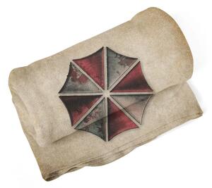 Sablio Deka Resident Evil Umbrella Corporation Vintage - 150x120 cm
