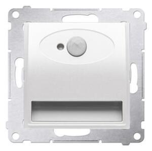 LED svietidlo Simon 54 premium s pohybovým senzorom, 230V biele