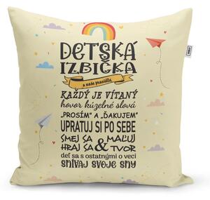 Sablio Vankúš Detská izbička: 40x40 cm
