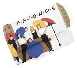 Sablio Deka Seriál Priatelia FRIENDS Gauč pri fontáne - 150x120 cm