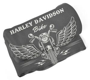 Sablio Deka Harley-Davidson S krídlami - 150x120 cm