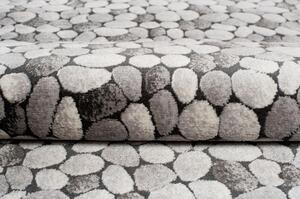 Kusový koberec Kamienky sivý 80x150cm
