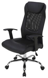 Kancelárska stolička BRAMPTON čierna