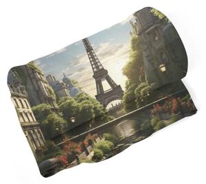 Sablio Deka Paríž Eiffelova veža Art - 150x120 cm