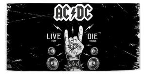 Sablio Uterák ACDC Live fast, die young - 30x50 cm