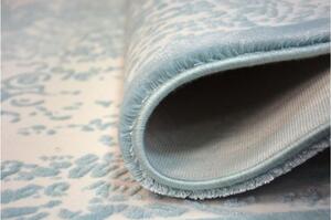 Luxusný kusový koberec akryl Ruslan modrý 2 120x180cm