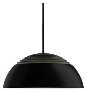 Louis Poulsen - AJ Royal 370 LED Závěsná Lampa Black - Lampemesteren