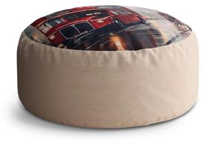 Sablio Taburet Circle Londýn Double-decker 2: 38x48 cm