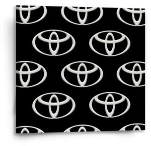 Sablio Obraz Toyota Pattern - 50x50 cm