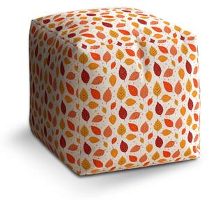 Sablio Taburet Cube Farebný november - 40x40x40 cm