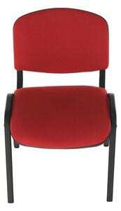 Konferenčná stolička Isior (červená). Vlastná spoľahlivá doprava až k Vám domov. 779234