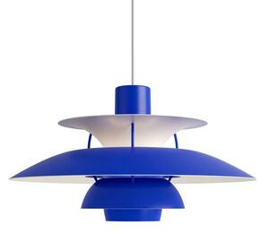 Louis Poulsen - PH 5 Závěsná Lampa Monochrome Blue - Lampemesteren