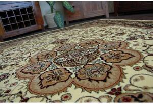 Kusový koberec Agas krémový 250x350cm