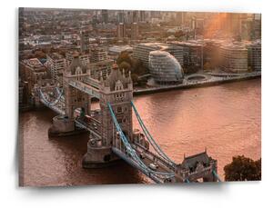 Sablio Obraz Londýn City of London - 150x110 cm