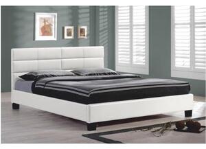 Manželská posteľ 160 cm Mivory (biela) (s roštom). Vlastná spoľahlivá doprava až k Vám domov. 779308