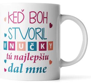 Sablio Hrnček Keď Boh stvoril vnučky - 330 ml - standard