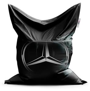 Sablio Sedací vak Classic Logo 3 Maska - 150x100 cm