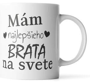 Sablio Hrnček Ja mám najlepšieho brata na svete - 330 ml - standard