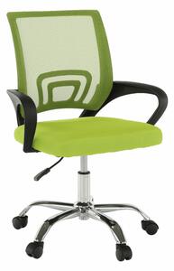 Kancelárska stolička Dexter 2 (zelená + čierna). Vlastná spoľahlivá doprava až k Vám domov. 1015991