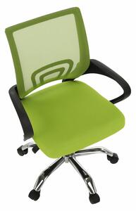 Kancelárska stolička Dexter 2 (zelená + čierna). Vlastná spoľahlivá doprava až k Vám domov. 1015991