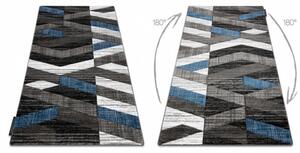 Kusový koberec Bax sivomodrý 80x150cm