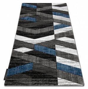 Kusový koberec Bax sivomodrý 200x290cm