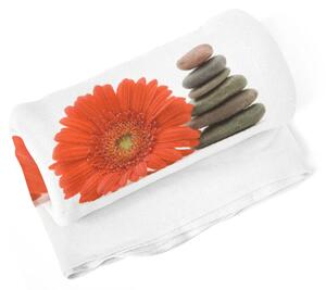 Sablio Deka Gerbera s kameňmi - 150x120 cm
